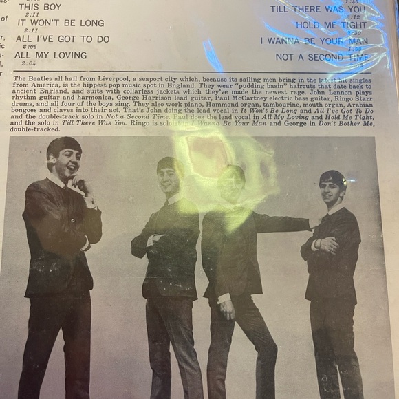 MEET THE BEATLES (ORIGINAL)Mono 2047- RIAA #6 - Picture 8 of 10